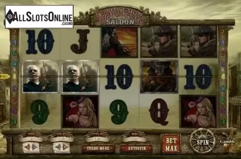 Win Screen 2. Maverick Saloon from GamesOS