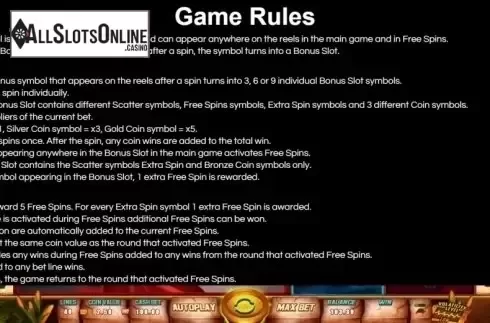 Game Rules. Mayan Ritual from Wazdan