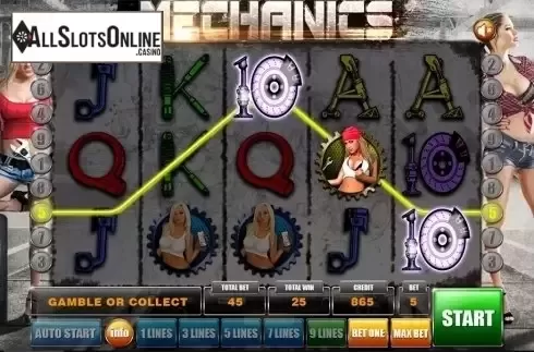 Game workflow 2. Mechanics from GameX