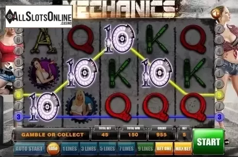 Game workflow 3. Mechanics from GameX