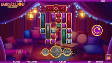 Medallion Megaways slot screenshot 2