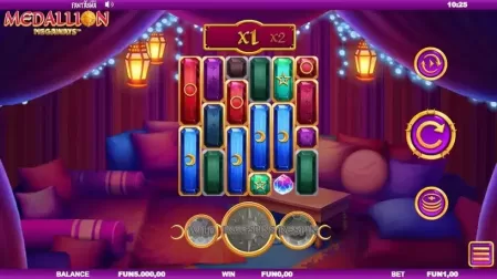 Medallion Megaways slot screenshot 1