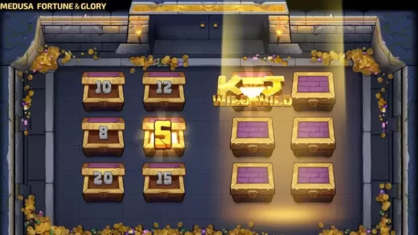 Medusa – Fortune and Glory slot screenshot 5