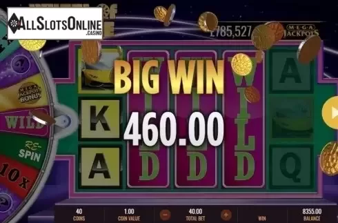 Big Win. Mega Jackpots Wheel of Fortune on Air from IGT