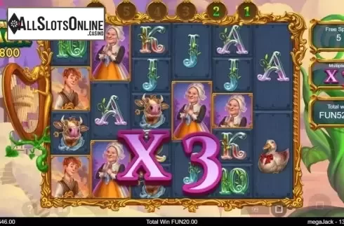 Free Spins 2. Megaways Jack from IronDog