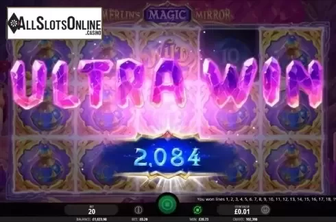 Ultra Win. Merlin's Magic Mirror from iSoftBet