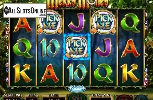 Screen 2. Merry Money from Barcrest