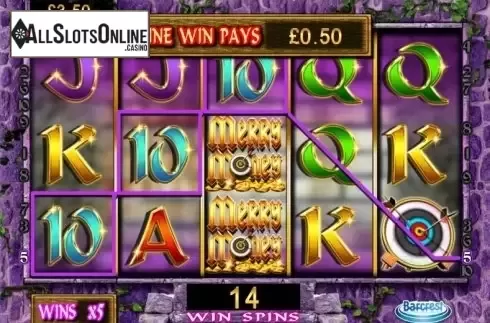 Screen 7. Merry Money from Barcrest