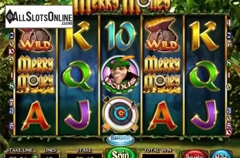 Screen 1. Merry Money from Barcrest