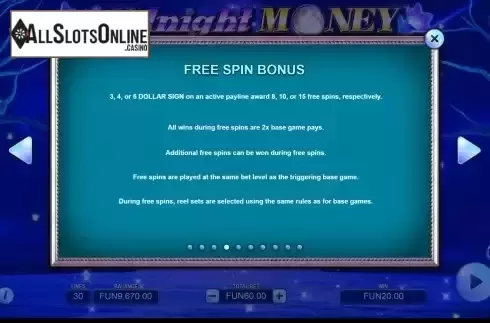 FS feature screen