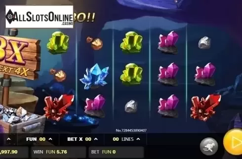 Win screen. Mining Upstart from JDB168