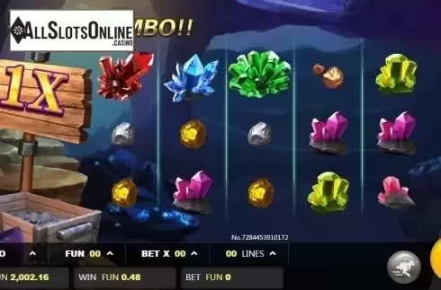 Win screen. Mining Upstart from JDB168