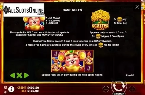 Features 1. Money Mouse (Pragmatic Play) from Pragmatic Play