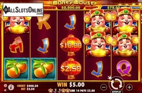 Win Screen 4. Money Mouse (Pragmatic Play) from Pragmatic Play