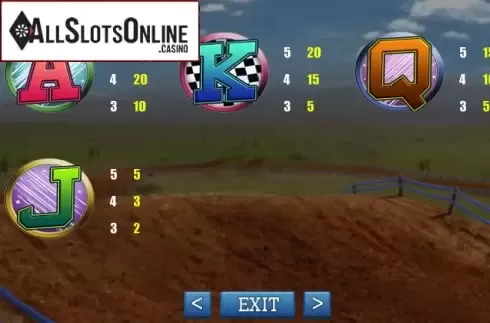 Screen8. Monster of motocross from Portomaso Gaming