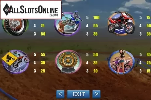 Screen7. Monster of motocross from Portomaso Gaming