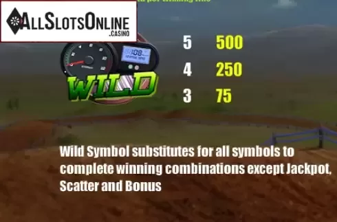 Screen5. Monster of motocross from Portomaso Gaming