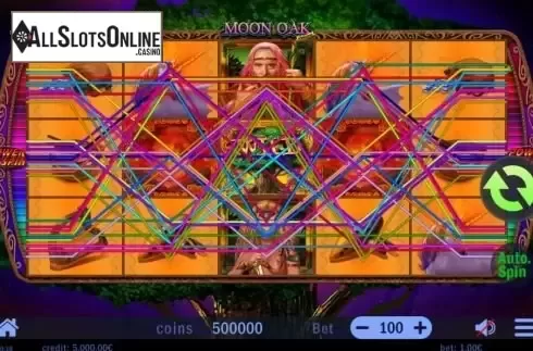 Game screen