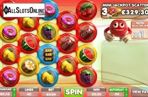Reels. Mr Multiplier from Big Time Gaming