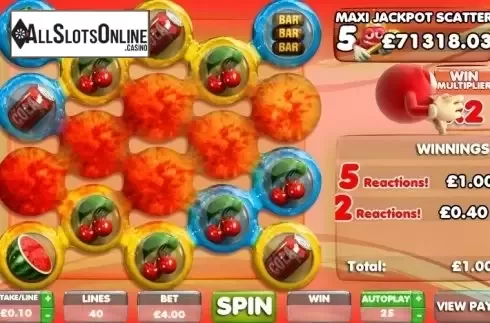 Reactions. Mr Multiplier from Big Time Gaming