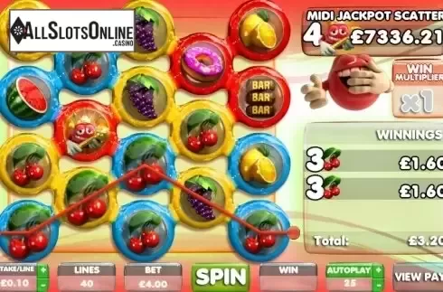 Win. Mr Multiplier from Big Time Gaming