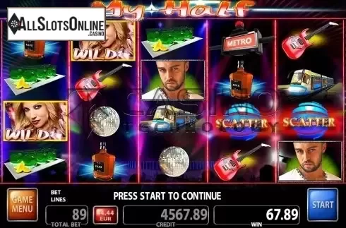 Screen3. My Half from Casino Technology