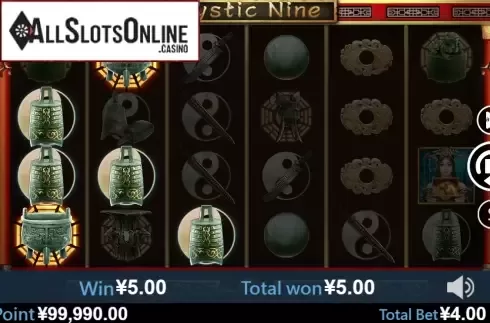 Win screen 2. Mystic Nine from Virtual Tech