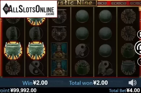 Win screen 1. Mystic Nine from Virtual Tech