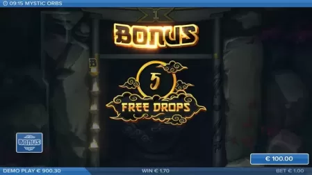 Mystic Orbs slot screenshot 3