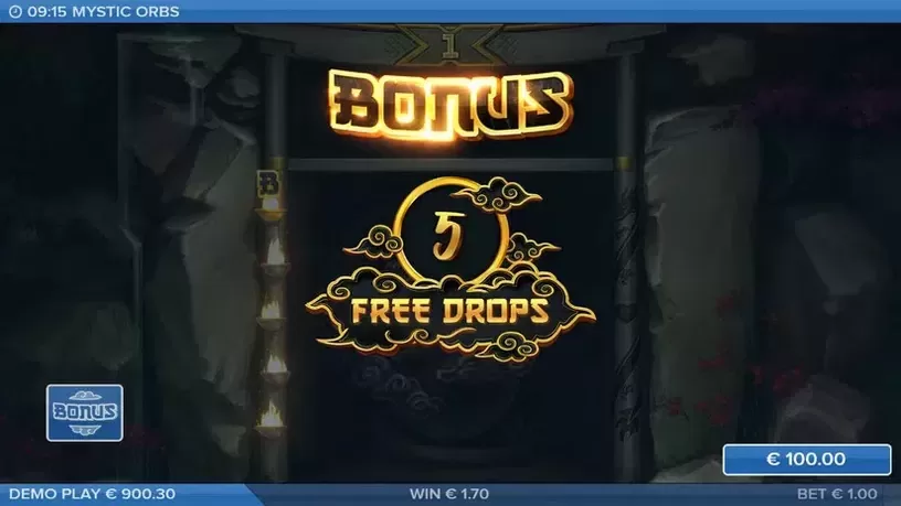 Mystic Orbs slot screenshot 3