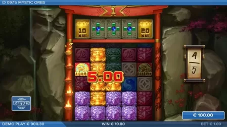 Mystic Orbs slot screenshot 4