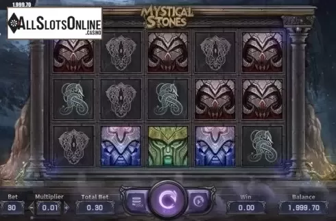 Reel Screen. Mystical Stones from Dream Tech