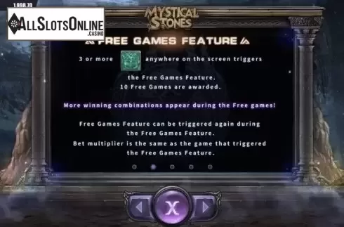 Features 2. Mystical Stones from Dream Tech
