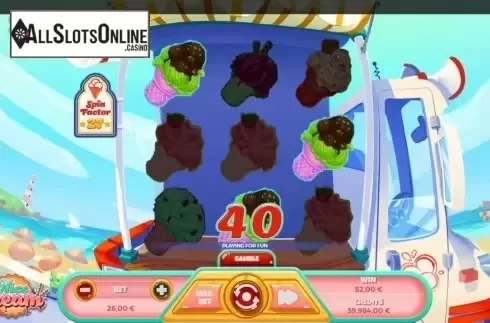 Win Screen 3. Nice Cream from Spinmatic