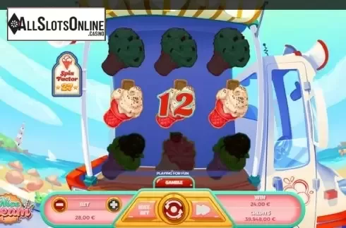 Win Screen 4. Nice Cream from Spinmatic
