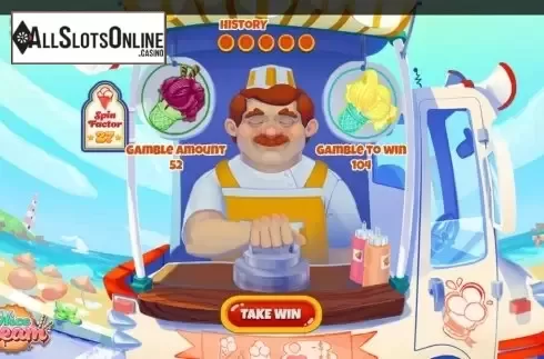 Gamble. Nice Cream from Spinmatic