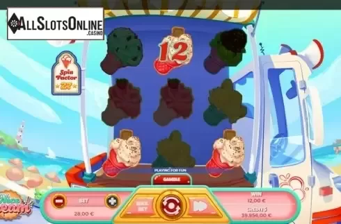 Win Screen 1. Nice Cream from Spinmatic