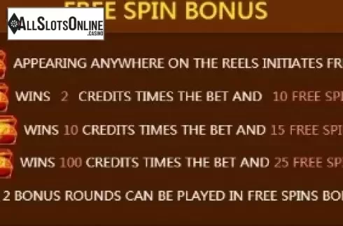 Paytable 1. Ninja Rush from JDB168