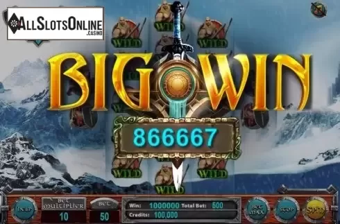 Big Win. Norse Fortune from Probability Gaming