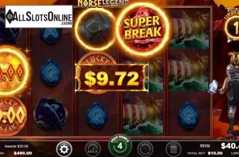Free Spins screen 3