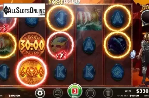 Free Spins screen 4
