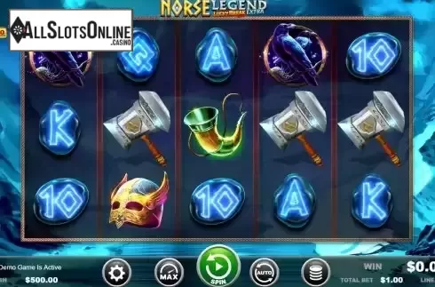 Game screen