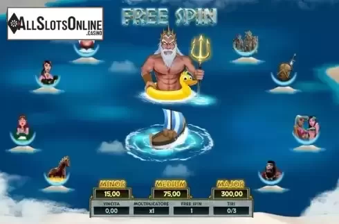 Free Spins screen 2