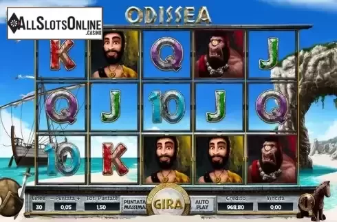 Game screen