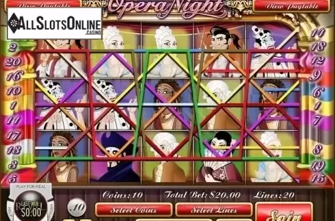 Screen5. Opera Night from Rival Gaming
