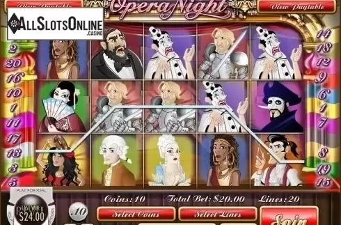 Screen7. Opera Night from Rival Gaming