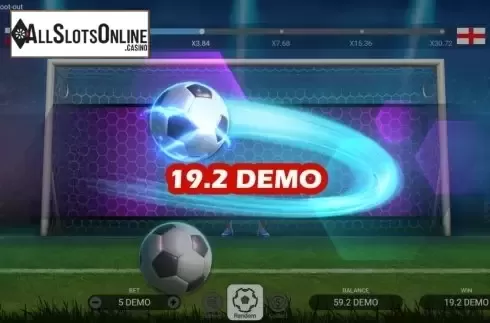 Win Screen 3. Penalty Shoot Out (Evoplay Entertainment) from Evoplay Entertainment