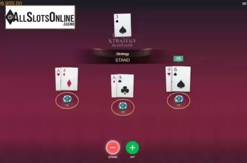 Strategy Tips Screen