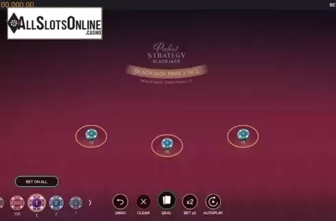 Bets Screen