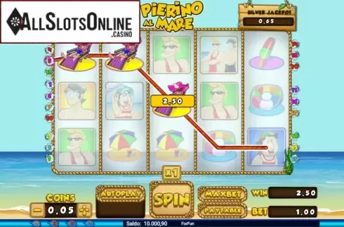 Win Screen 1. Pierino al Mare from Tuko Productions